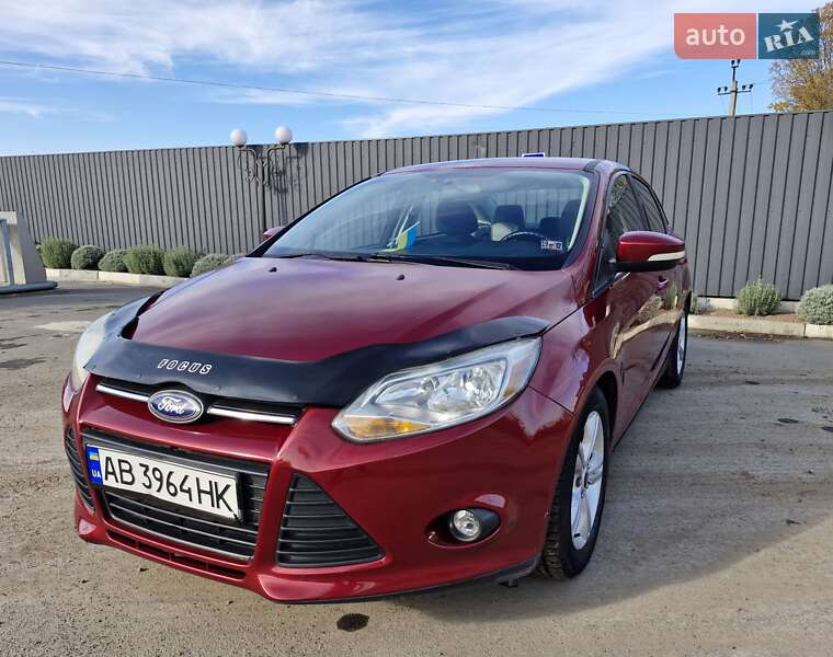Седан Ford Focus 2014 в Виннице
