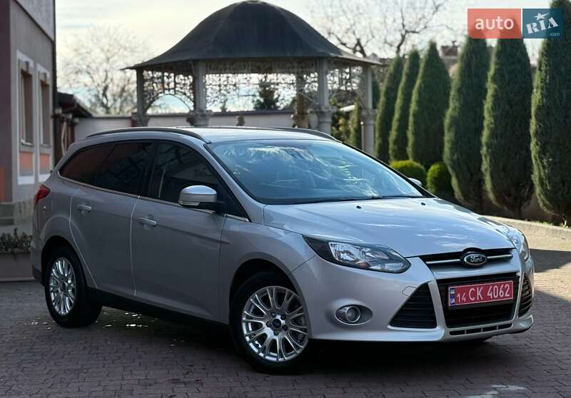 Ford Focus 2012 Ford Focus 2012