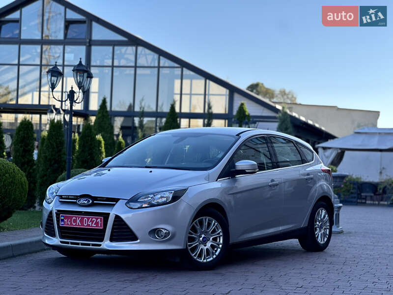 Хетчбек Ford Focus 2011 в Стрию
