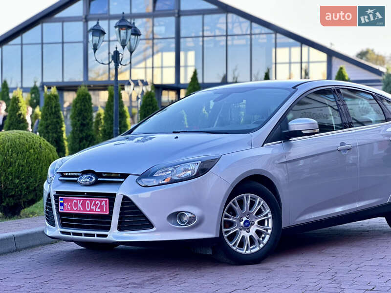 Хетчбек Ford Focus 2011 в Стрию