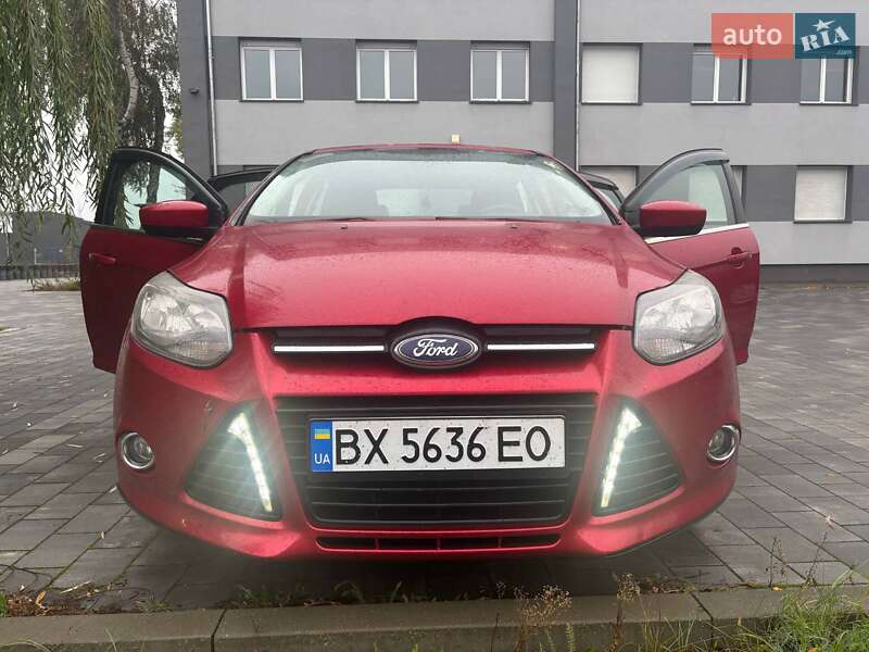 Седан Ford Focus 2011 в Киеве