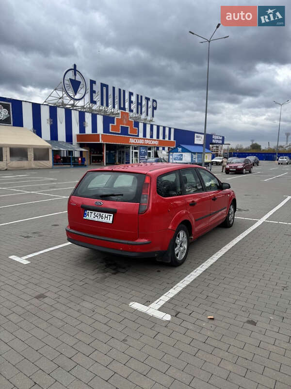 Універсал Ford Focus 2006 в Долині