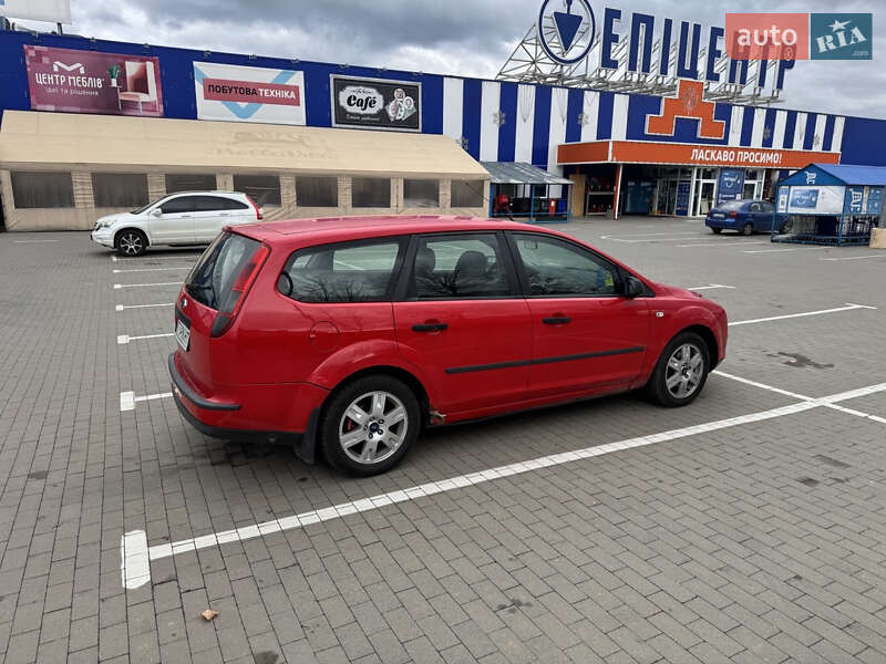 Універсал Ford Focus 2006 в Долині