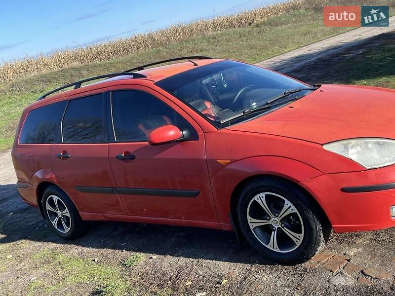 Ford Focus 2002 Ford Focus 2002