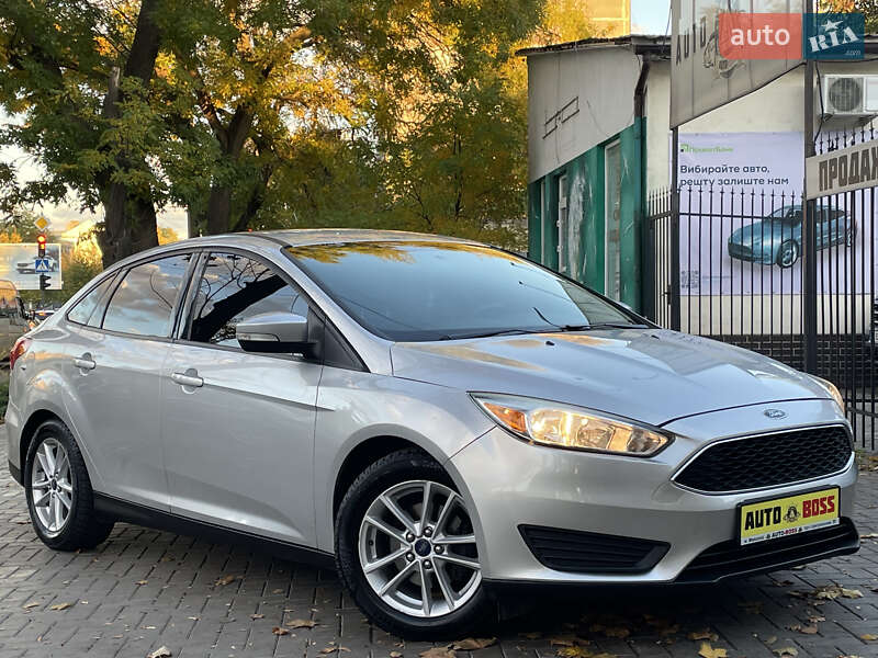 Седан Ford Focus 2015 в Миколаєві