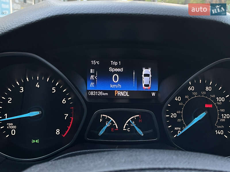 Седан Ford Focus 2015 в Миколаєві