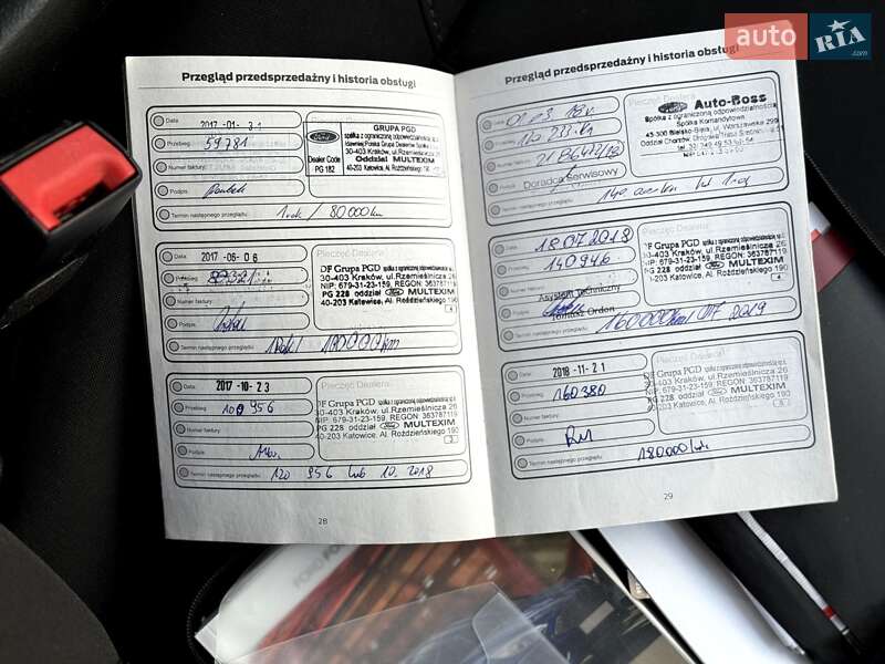 Хэтчбек Ford Focus 2015 в Жовкве