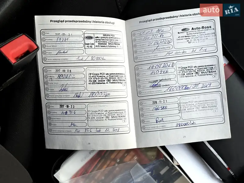 Хэтчбек Ford Focus 2015 в Жовкве документ