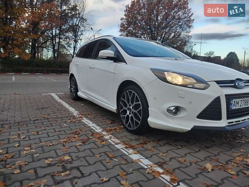 Універсал Ford Focus 2012 в Житомирі