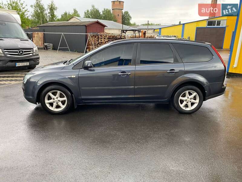 Універсал Ford Focus 2006 в Луцьку фото 4 Універсал Ford Focus 2006 в Луцьку