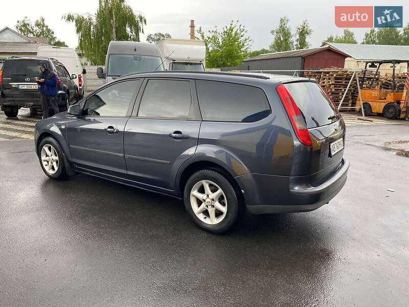 Універсал Ford Focus 2006 в Луцьку фото 13 Універсал Ford Focus 2006 в Луцьку