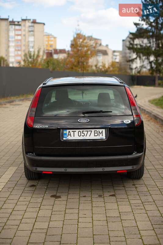 Універсал Ford Focus 2007 в Івано-Франківську фото 5 Універсал Ford Focus 2007 в Івано-Франківську