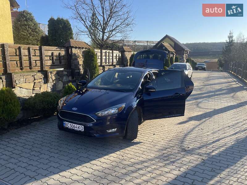 Хэтчбек Ford Focus 2016 в Львове фото 4 Хэтчбек Ford Focus 2016 в Львове