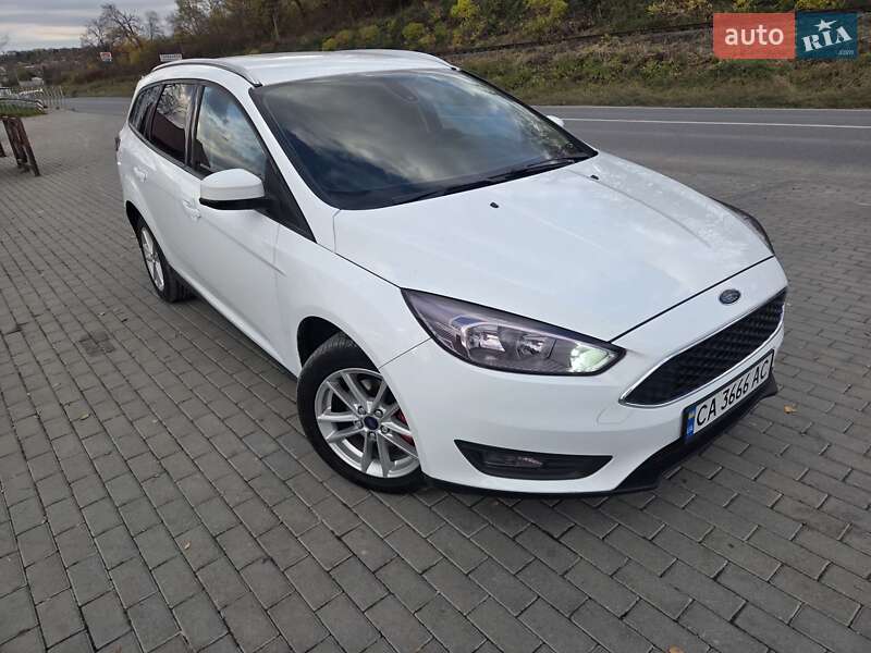 Ford Focus 2016