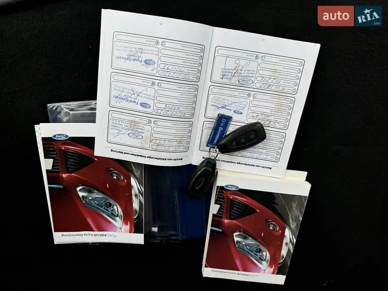 Универсал Ford Focus 2014 в Стрые документ