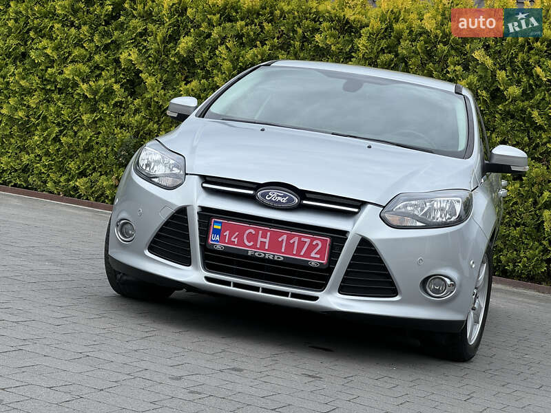 Универсал Ford Focus 2014 в Стрые