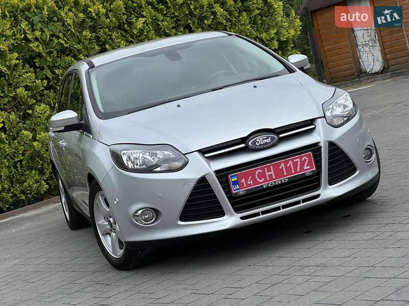 Універсал Ford Focus 2014 в Стрию
