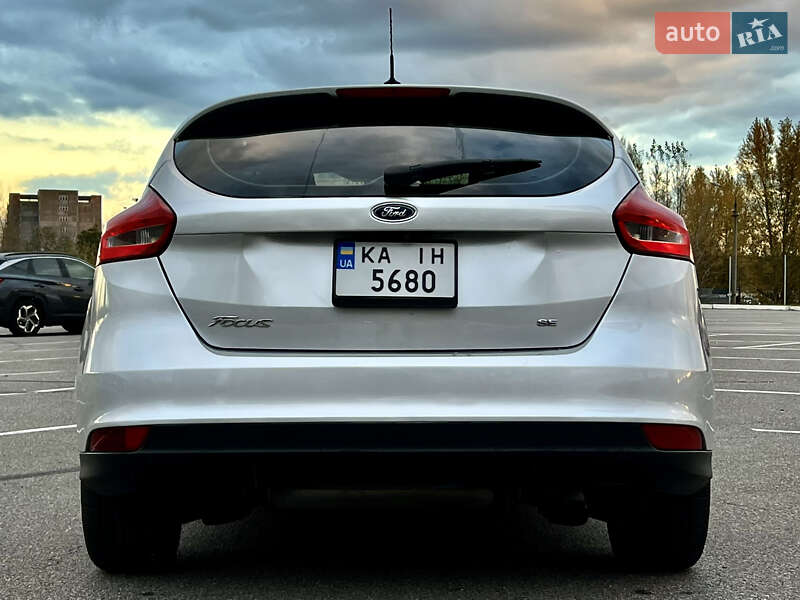 Хетчбек Ford Focus 2017 в Києві
