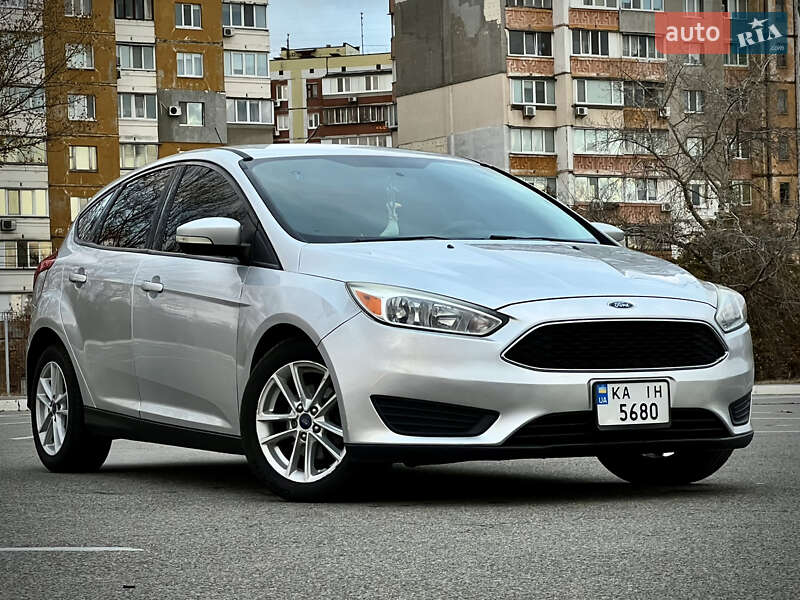 Хетчбек Ford Focus 2017 в Києві