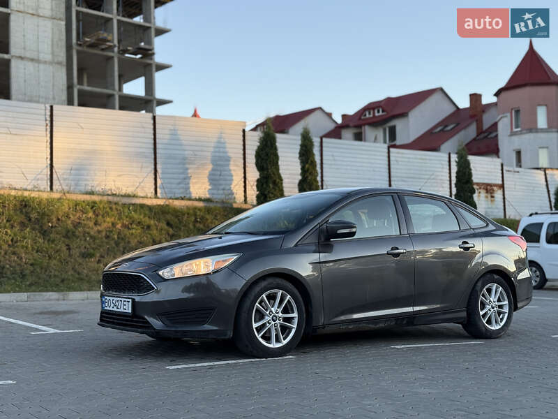 Седан Ford Focus 2015 в Збаражі фото 4 Седан Ford Focus 2015 в Збаражі