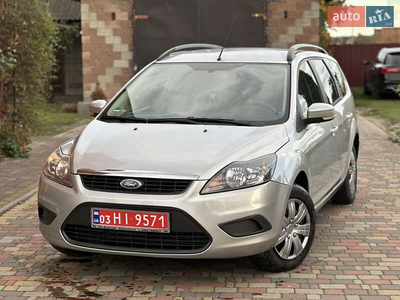 Универсал Ford Focus 2010 в Владимирце