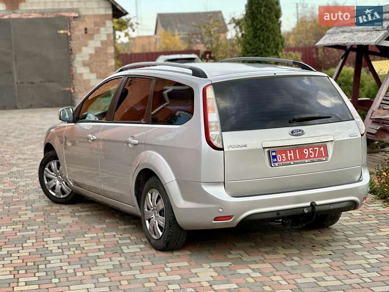 Универсал Ford Focus 2010 в Владимирце