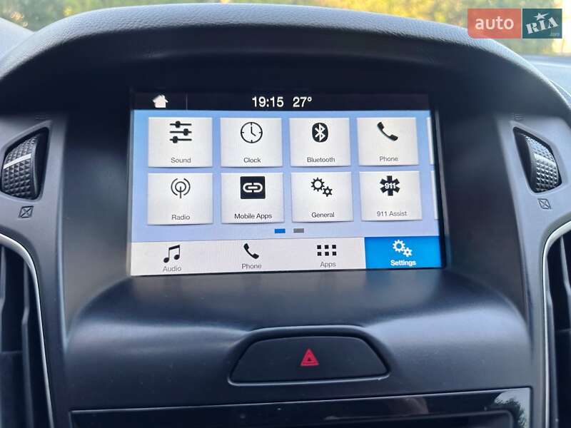 Хэтчбек Ford Focus 2016 в Запорожье