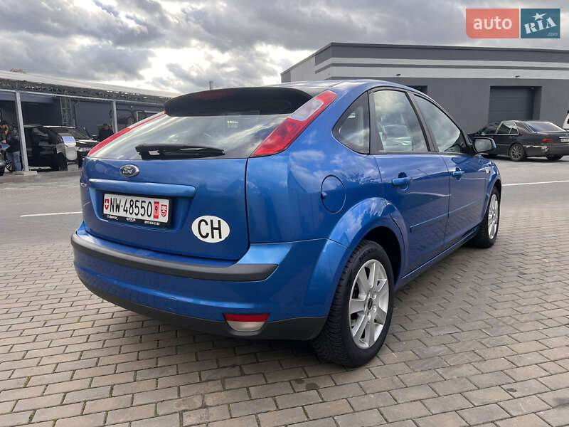 Хэтчбек Ford Focus 2007 в Луцке фото 4 Хэтчбек Ford Focus 2007 в Луцке