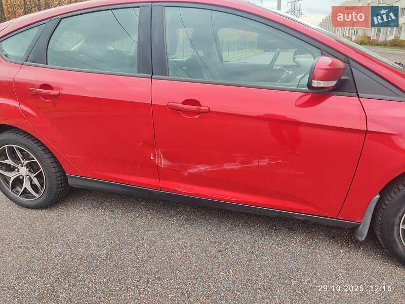 Хетчбек Ford Focus 2015 в Харкові