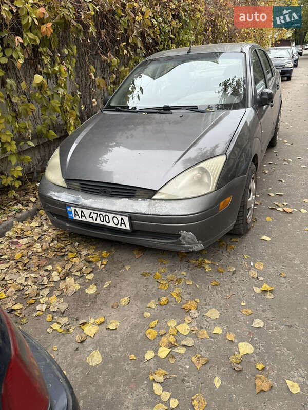 Седан Ford Focus 2002 в Києві