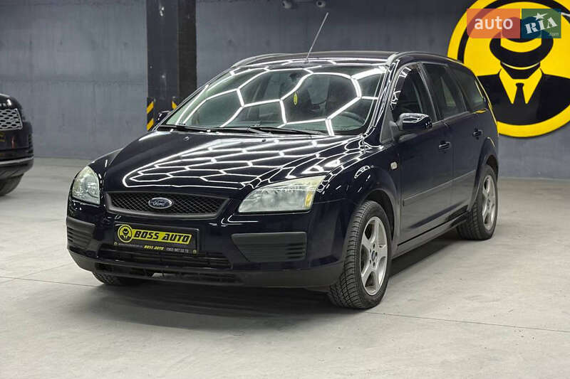 Універсал Ford Focus 2007 в Чернівцях фото 3 Універсал Ford Focus 2007 в Чернівцях