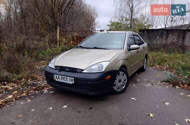 Седан Ford Focus 2002 в Мене Седан Ford Focus 2002 в Мене