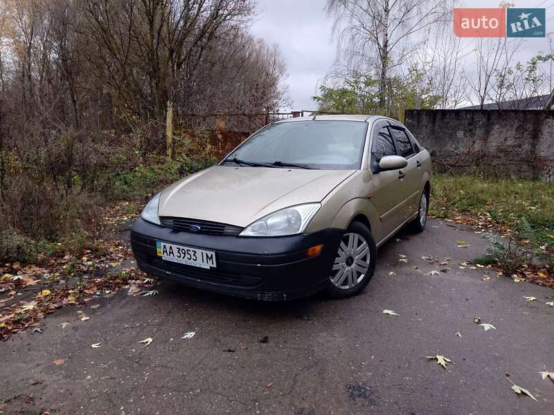 Ford Focus 2002