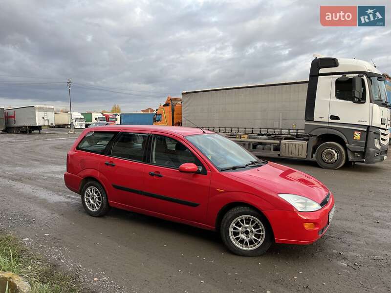 Універсал Ford Focus 2000 в Ковелі фото 7 Універсал Ford Focus 2000 в Ковелі