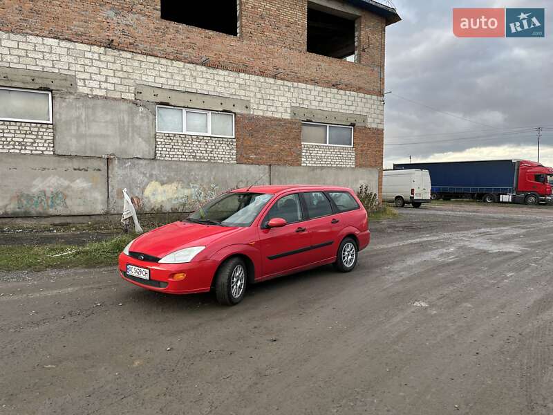 Універсал Ford Focus 2000 в Ковелі фото 11 Універсал Ford Focus 2000 в Ковелі
