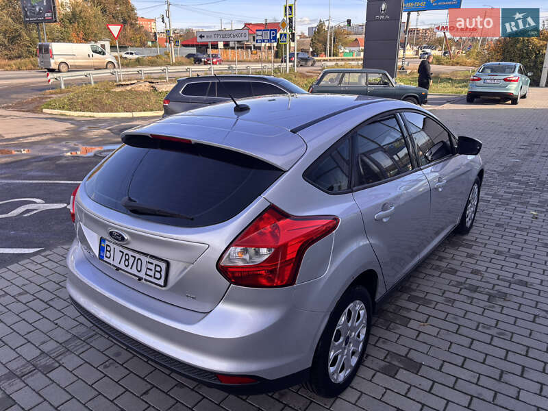 Хетчбек Ford Focus 2012 в Полтаві фото 9 Хетчбек Ford Focus 2012 в Полтаві