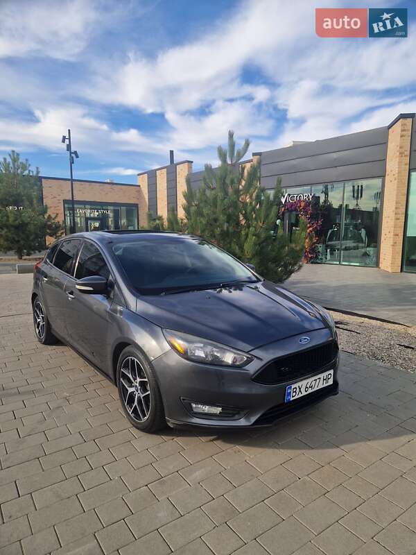 Хетчбек Ford Focus 2017 в Хмельницькому фото 8 Хетчбек Ford Focus 2017 в Хмельницькому