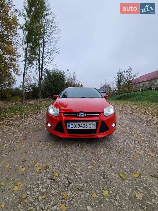 Хетчбек Ford Focus 2013 в Хмельницькому фото 2 Хетчбек Ford Focus 2013 в Хмельницькому