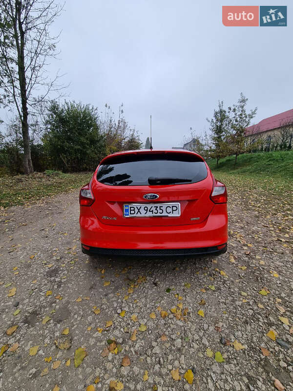 Хетчбек Ford Focus 2013 в Хмельницькому фото 7 Хетчбек Ford Focus 2013 в Хмельницькому