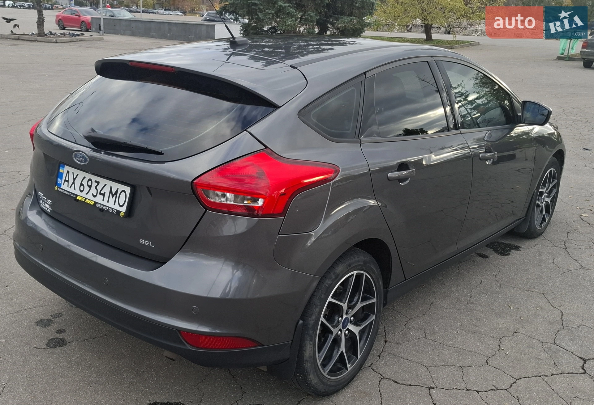 2016 Ford Focus - мініатюра 10