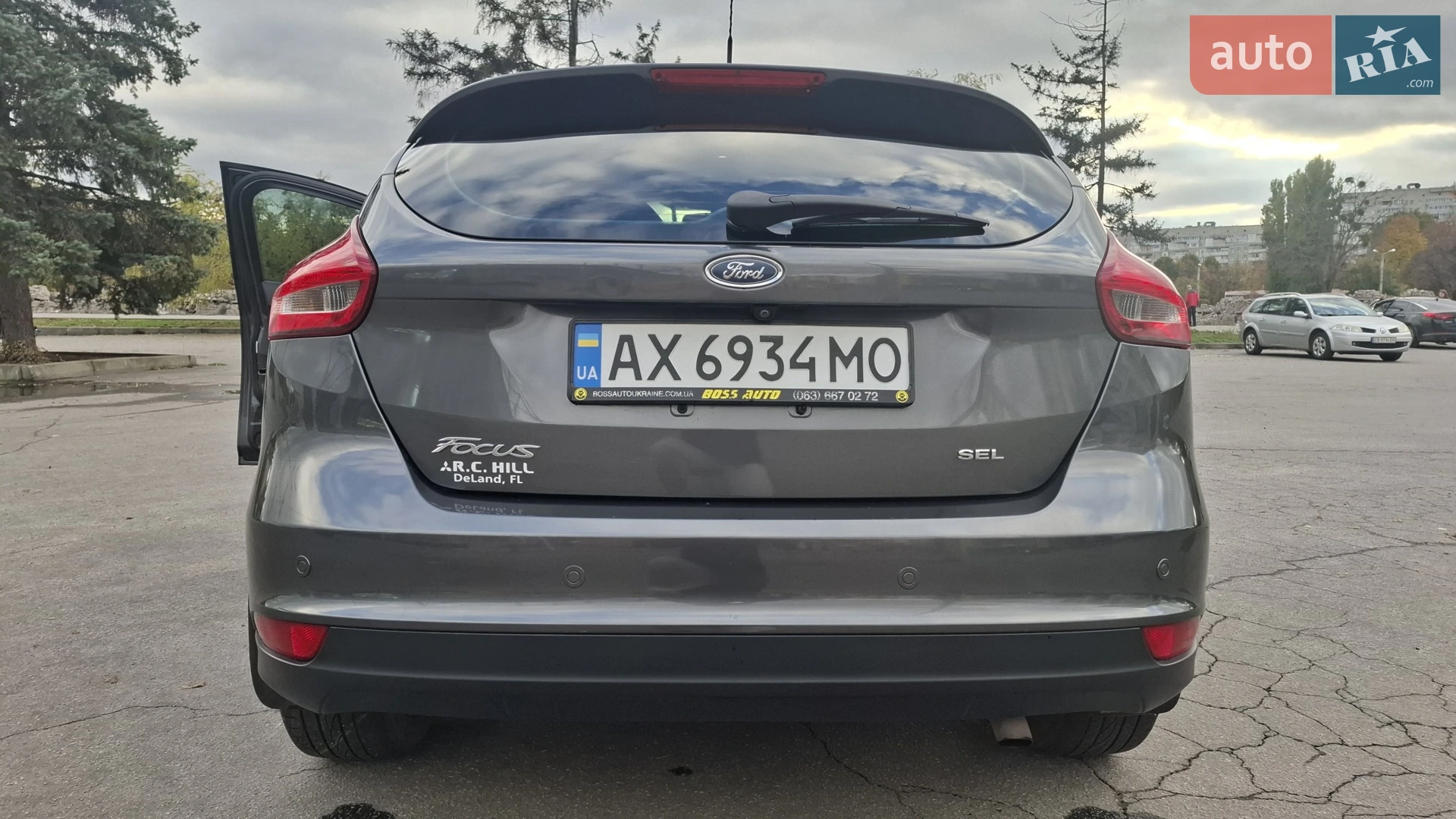 2016 Ford Focus - мініатюра 9