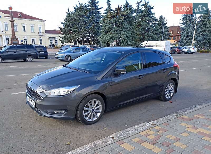 Хэтчбек Ford Focus 2018 в Подольске