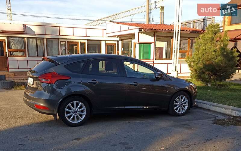 Хэтчбек Ford Focus 2018 в Подольске