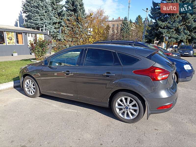 Хэтчбек Ford Focus 2018 в Подольске
