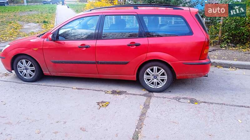 Универсал Ford Focus 2003 в Харькове