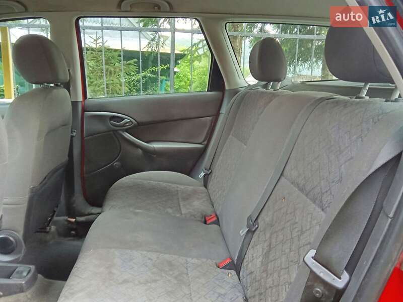 Універсал Ford Focus 2001 в Кам'янець-Подільському фото 11 Універсал Ford Focus 2001 в Кам'янець-Подільському