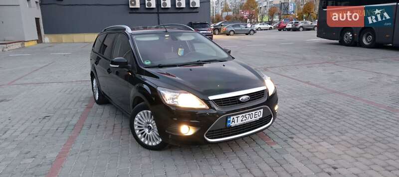 Універсал Ford Focus 2009 в Івано-Франківську фото 7 Універсал Ford Focus 2009 в Івано-Франківську