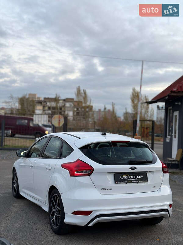 Хетчбек Ford Focus 2016 в Києві