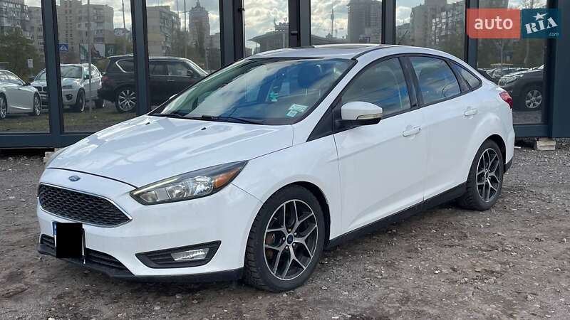 Седан Ford Focus 2017 в Киеве фото 3 Седан Ford Focus 2017 в Киеве