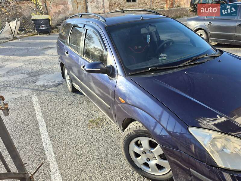 Универсал Ford Focus 2003 в Тернополе фото 9 Универсал Ford Focus 2003 в Тернополе